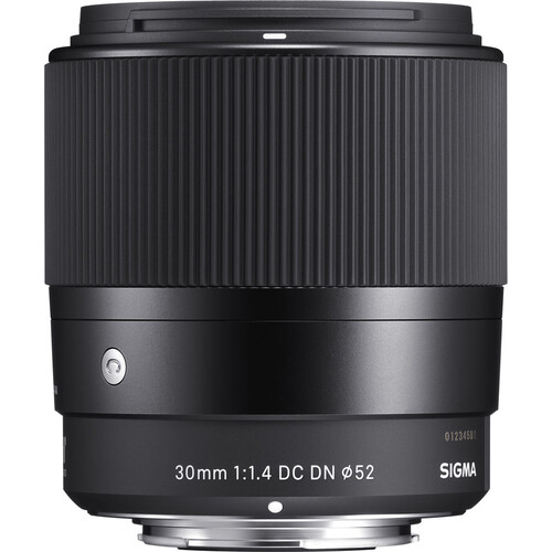 Sigma 30mm f/1.4 DC DN Lens (Sony E)