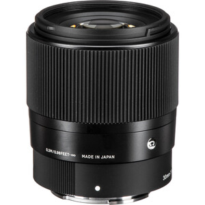 Sigma 30mm f/1.4 DC DN Lens (Sony E) - Thumbnail