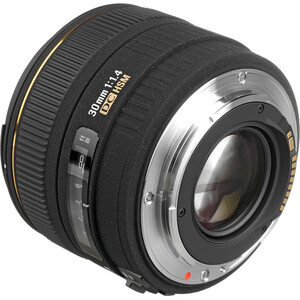 Sigma 30mm f/1.4 EX DC HSM Lens (Canon EF) - Thumbnail