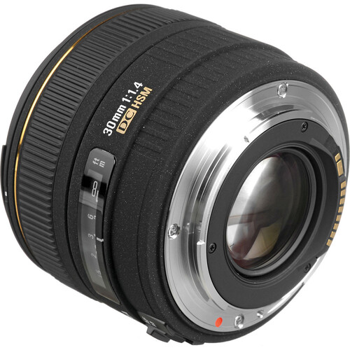 Sigma 30mm f/1.4 EX DC HSM Lens (Canon EF)