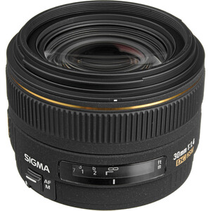 Sigma - Sigma 30mm f/1.4 EX DC HSM Lens (Nikon F)