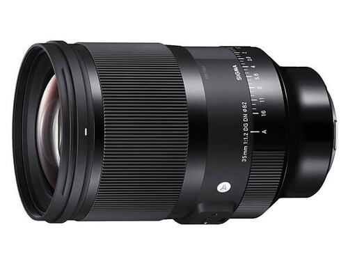Sigma 35mm F/1.2 DG DN ART Lens (Sony E)