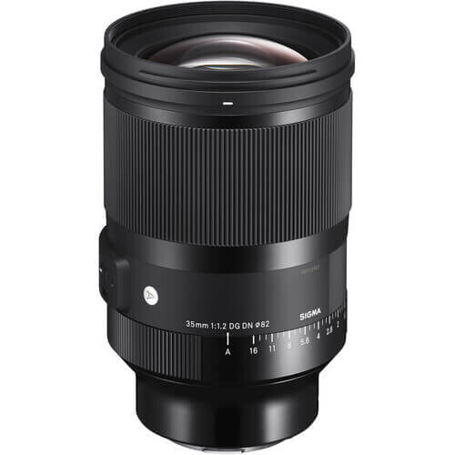 Sigma 35mm F/1.2 DG DN ART Lens (Sony E)