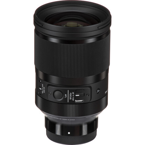 Sigma 35mm F/1.2 DG DN ART Lens (Sony E)