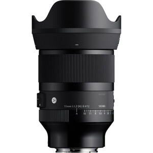 Sigma - Sigma 35mm f/1.2 DG II Art Lens (Sony E)