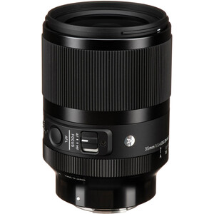 Sigma 35mm F/1.4 DG DN Art Lens (Sony E) - Thumbnail