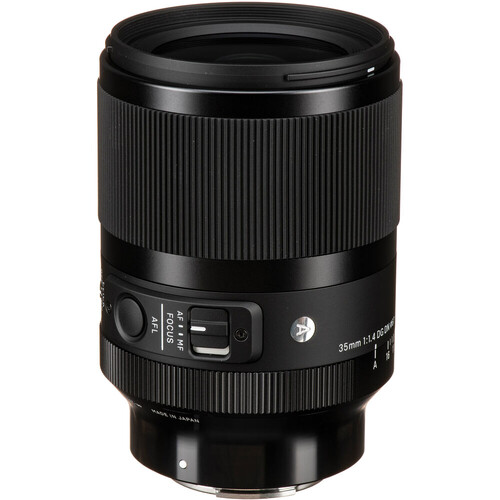 Sigma 35mm F/1.4 DG DN Art Lens (Sony E)