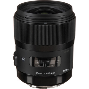Sigma - Sigma 35mm F/1.4 DG HSM Art Lens (Canon EF)