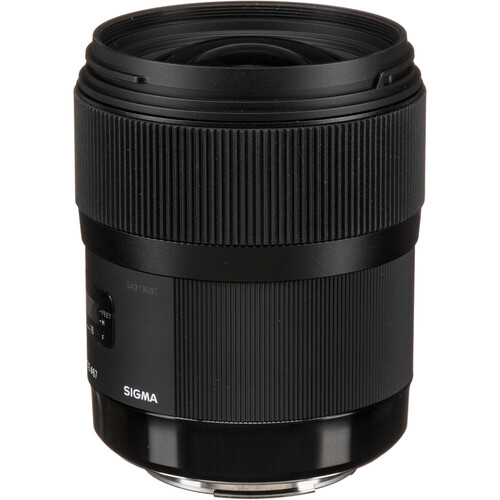 Sigma 35mm F/1.4 DG HSM Art Lens (Canon EF)