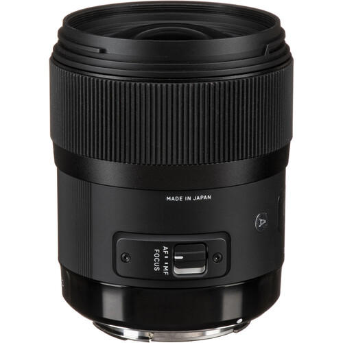 Sigma 35mm F/1.4 DG HSM Art Lens (Canon EF)