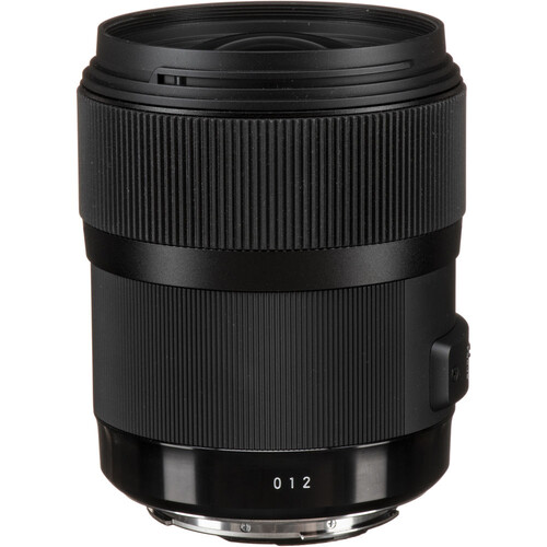 Sigma 35mm F/1.4 DG HSM Art Lens (Nikon F)