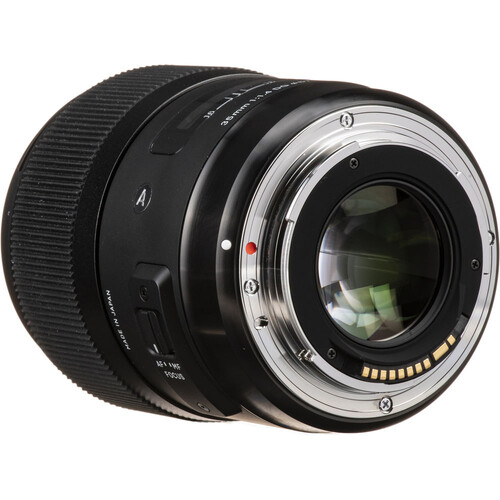 Sigma 35mm F/1.4 DG HSM Art Lens (Nikon F)