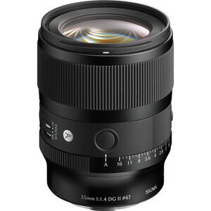Sigma 35mm F1.4 DG II Art Lens (L Mount) - Thumbnail