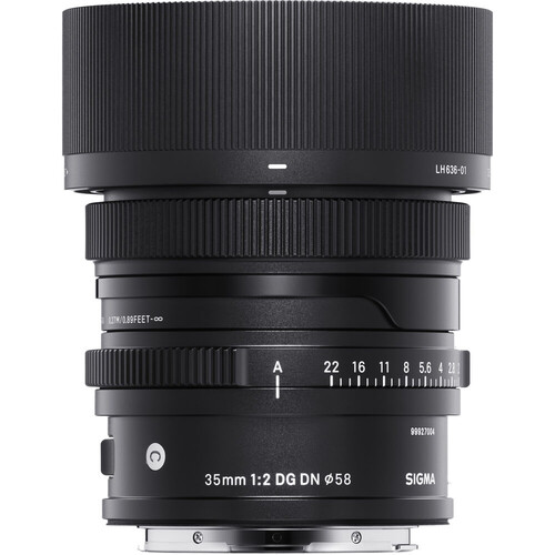 Sigma 35mm F/2 DG DN Contemporary Lens (Sony E)