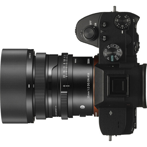 Sigma 35mm F/2 DG DN Contemporary Lens (Sony E)