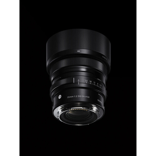 Sigma 35mm F/2 DG DN Contemporary Lens (Sony E)