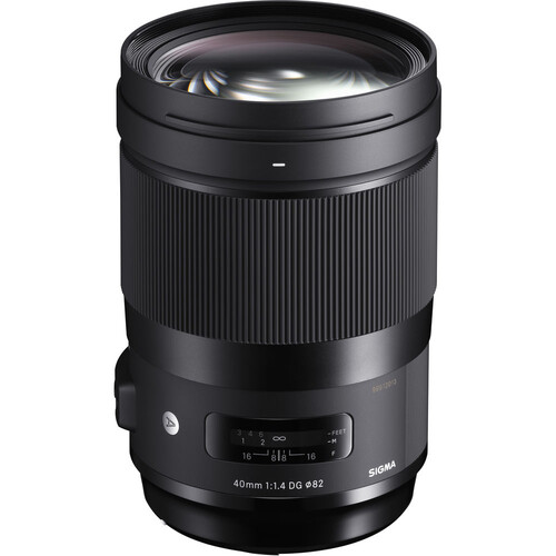 Sigma 40mm f/1.4 DG HSM Art Lens (Canon EF)