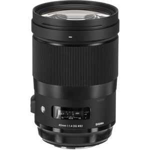 Sigma - Sigma 40mm f/1.4 DG HSM Art Lens (Canon EF) (1)