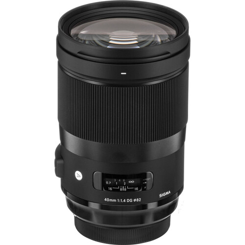 Sigma 40mm f/1.4 DG HSM Art Lens (Canon EF)
