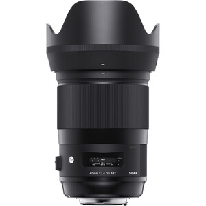 Sigma 40mm f/1.4 DG HSM Art Lens (Canon EF) - Thumbnail