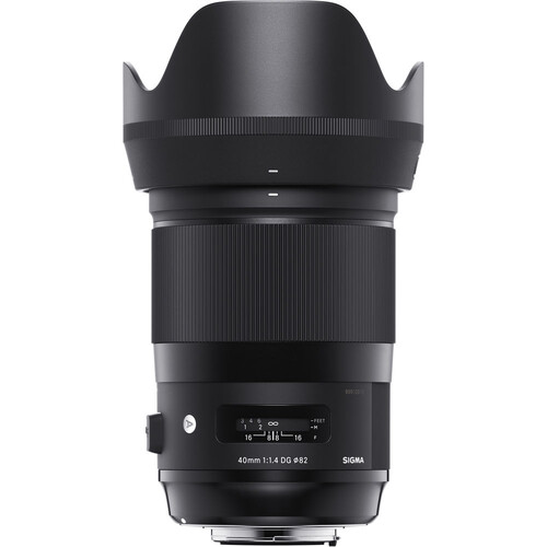 Sigma 40mm f/1.4 DG HSM Art Lens (Canon EF)