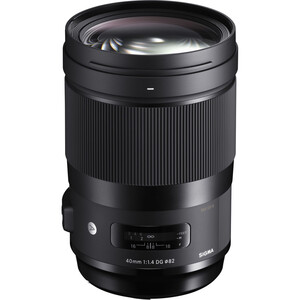 Sigma 40mm f/1.4 DG HSM Art Lens (Nikon F) - Thumbnail