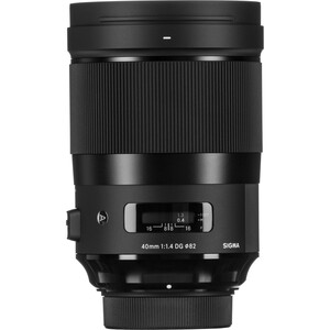Sigma 40mm f/1.4 DG HSM Art Lens (Nikon F) - Thumbnail