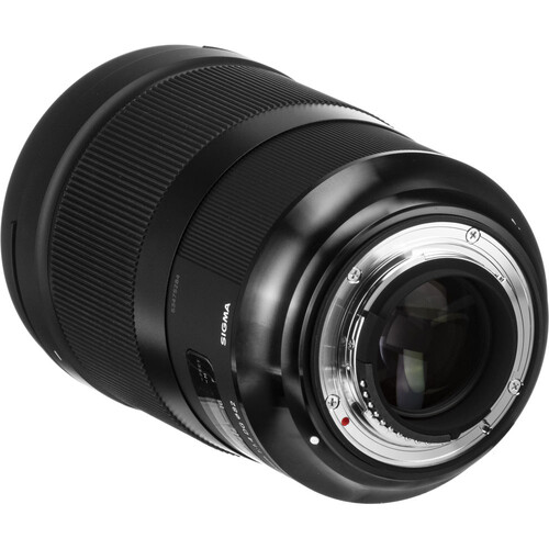 Sigma 40mm f/1.4 DG HSM Art Lens (Nikon F)