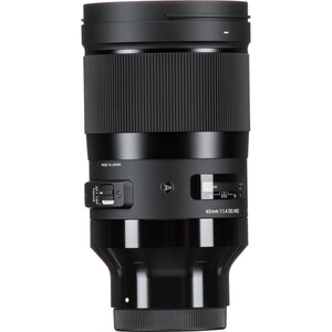 Sigma - Sigma 40mm f/1.4 DG HSM Art Lens (Sony E)