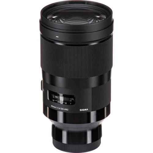 Sigma 40mm f/1.4 DG HSM Art Lens (Sony E)