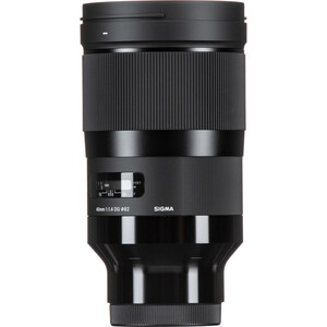 Sigma 40mm f/1.4 DG HSM Art Lens (Sony E) - Thumbnail