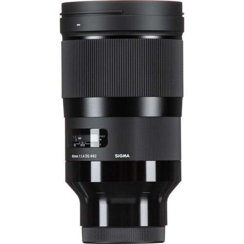Sigma 40mm f/1.4 DG HSM Art Lens (Sony E)