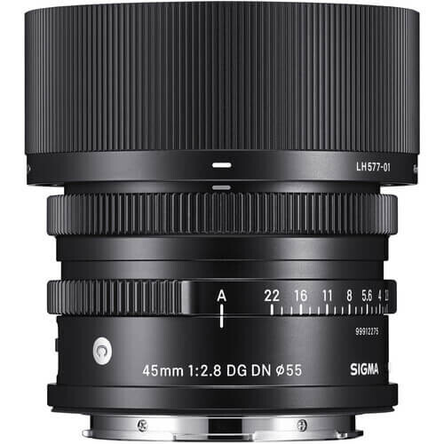 Sigma 45mm f/2.8 DG DN Lens (Sony E)