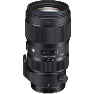 Sigma 50-100mm f/1.8 DC HSM Art Lens (Canon EF) - Thumbnail