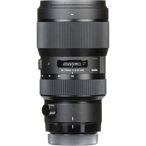 Sigma 50-100mm f/1.8 DC HSM Art Lens (Canon EF) - Thumbnail