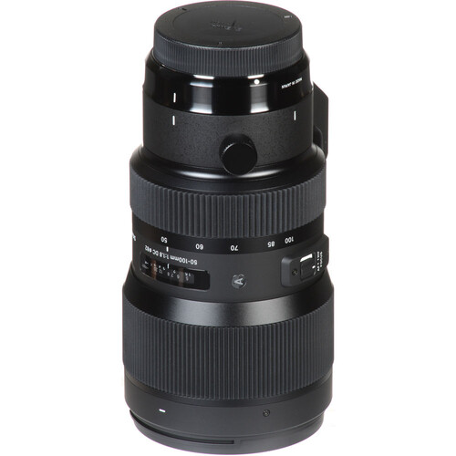 Sigma 50-100mm f/1.8 DC HSM Art Lens (Canon EF)