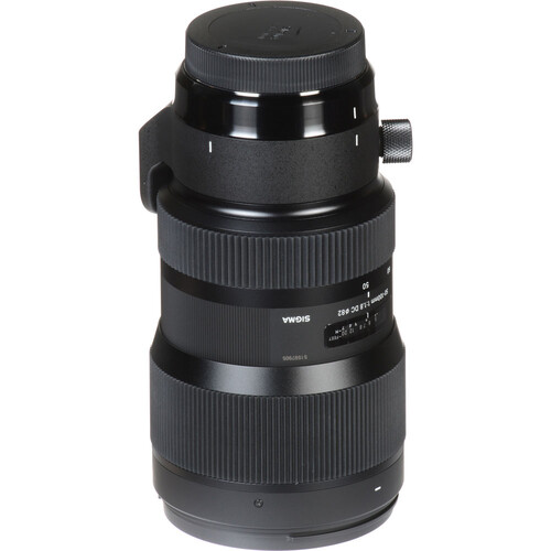 Sigma 50-100mm f/1.8 DC HSM Art Lens (Canon EF)