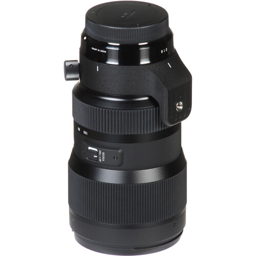 Sigma 50-100mm f/1.8 DC HSM Art Lens (Canon EF)