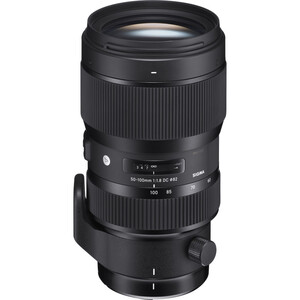 Sigma - Sigma 50-100mm f/1.8 DC HSM Art Lens (Nikon F)