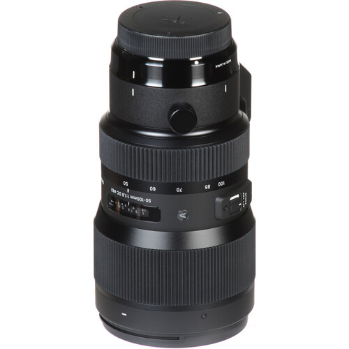 Sigma 50-100mm f/1.8 DC HSM Art Lens (Nikon F)