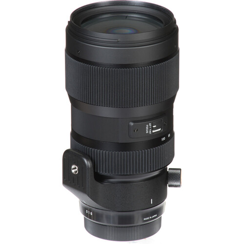 Sigma 50-100mm f/1.8 DC HSM Art Lens (Nikon F)