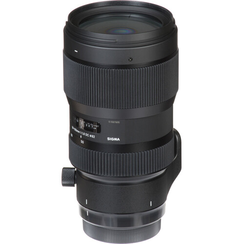 Sigma 50-100mm f/1.8 DC HSM Art Lens (Nikon F)