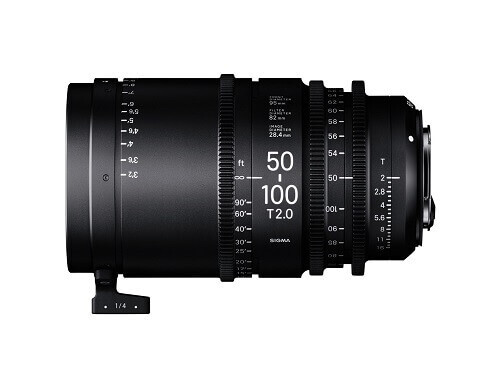 Sigma 50-100mm T2 Cine High-Speed Zoom Lens