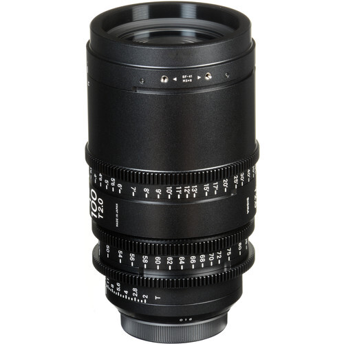 Sigma 50-100mm T2 Cine High-Speed Zoom Lens