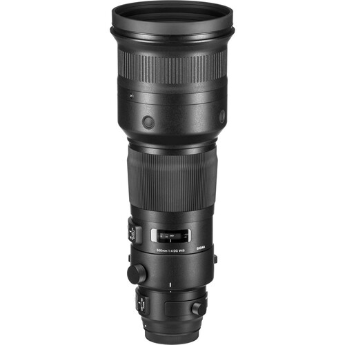 Sigma 500mm f/4 DG OS HSM Sports Lens (Canon EF)