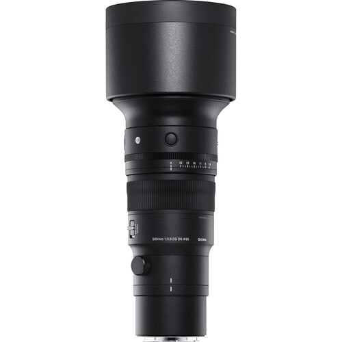 Sigma 500mm f/5.6 DG DN OS Sports Lens (L Mount)