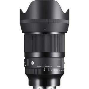 Sigma 50mm f/1.4 DG DN Art Lens (Sony E) - Thumbnail