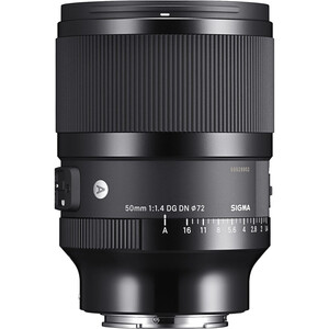 Sigma 50mm f/1.4 DG DN Art Lens (Sony E) - Thumbnail