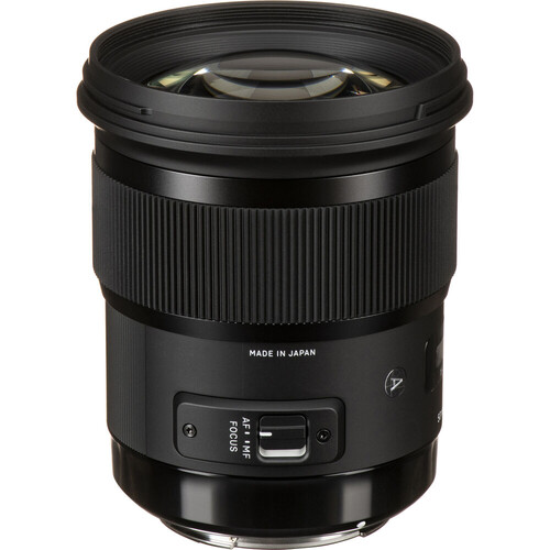 Sigma 50mm f/1.4 DG HSM Art Lens (Canon EF)