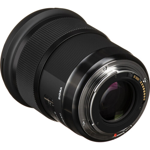 Sigma 50mm f/1.4 DG HSM Art Lens (Canon EF)